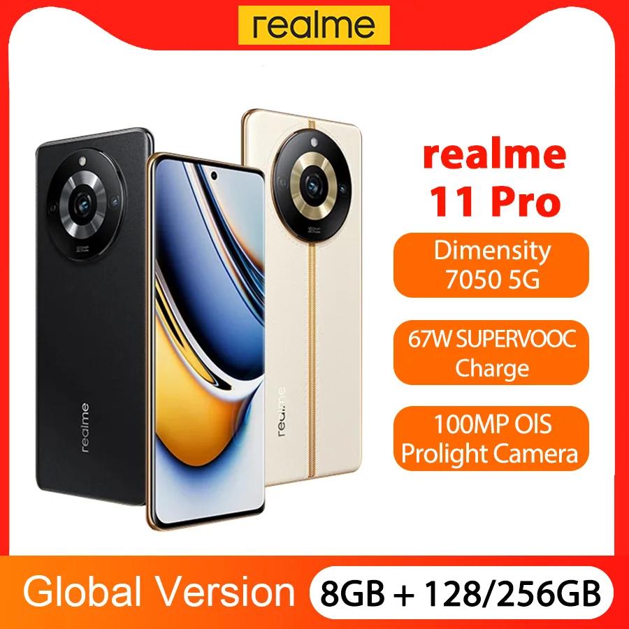 ۷ι  Realme 11 Pro NFC OLED ÷, ġ 7050 Ÿ ھ 100MP OIS ī޶, 5000mAh ͸, 67W , 6.7 ġ, 120Hz